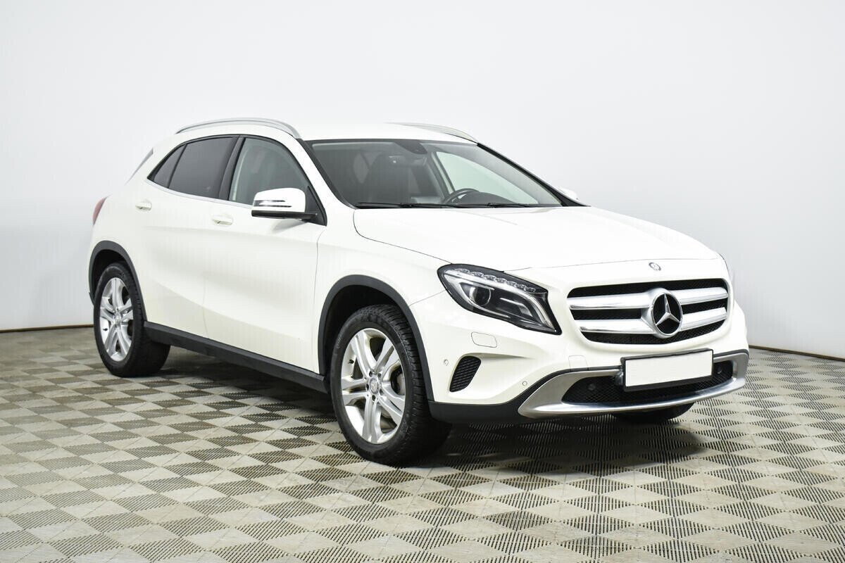 Mercedes-Benz GLA, 1.6 л, Робот, 2015 фото 5