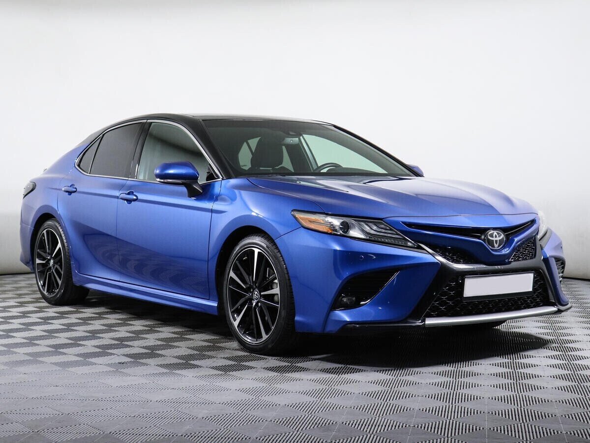 Toyota Camry, 2.5 л, АТ, 2018 фото 5