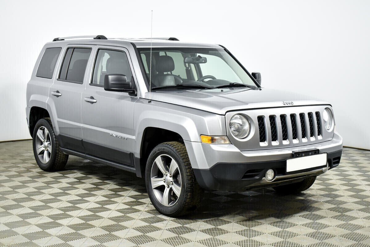 Jeep Liberty (Patriot), 2.4 л, Вариатор, 2010 фото 5