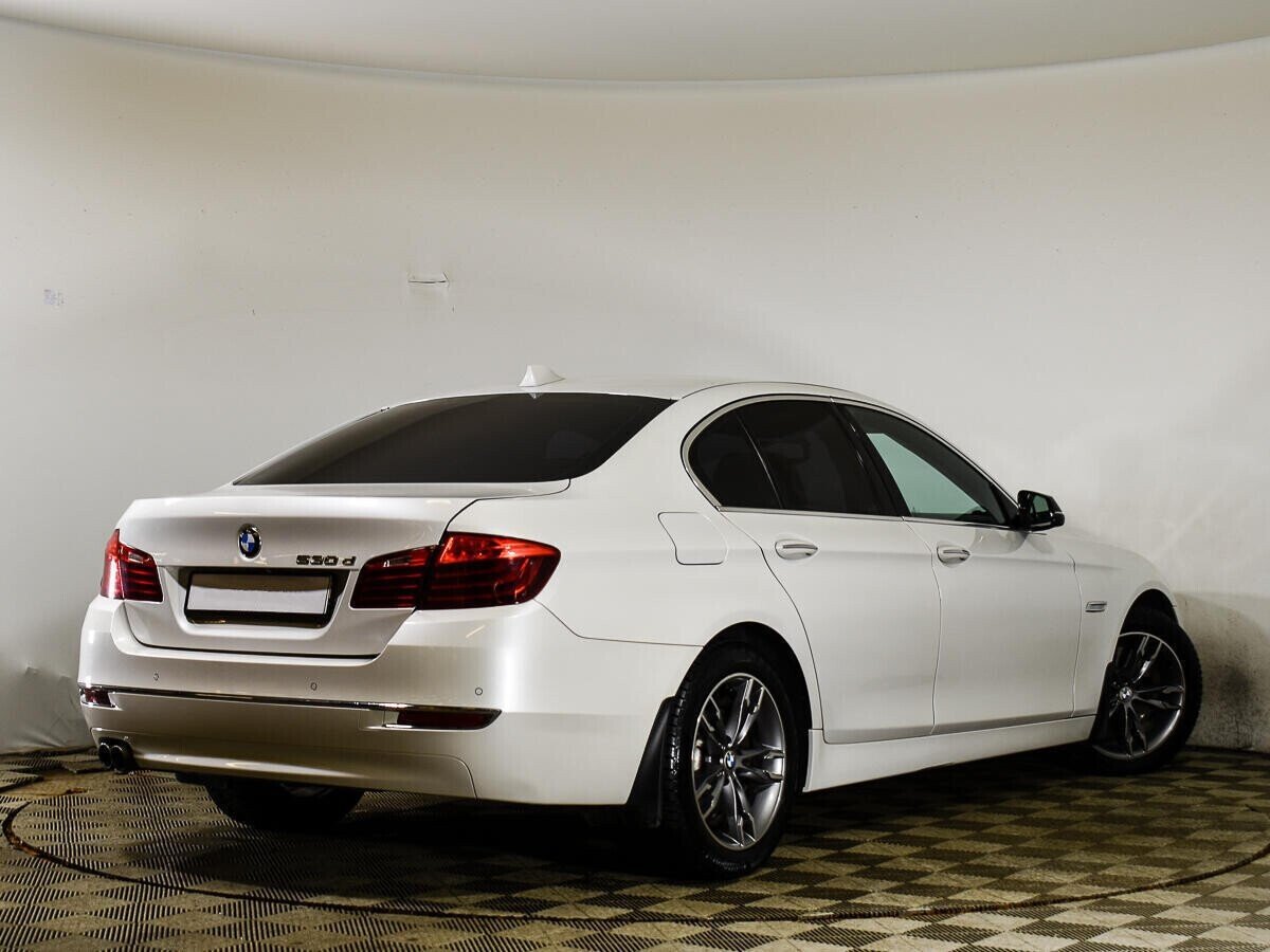 BMW 5 серии, 3.0 л, АТ, 2014 фото 4
