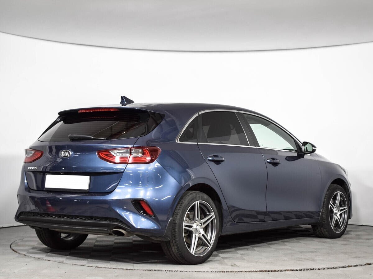 Kia Ceed, 1.4 л, Робот, 2019 фото 4