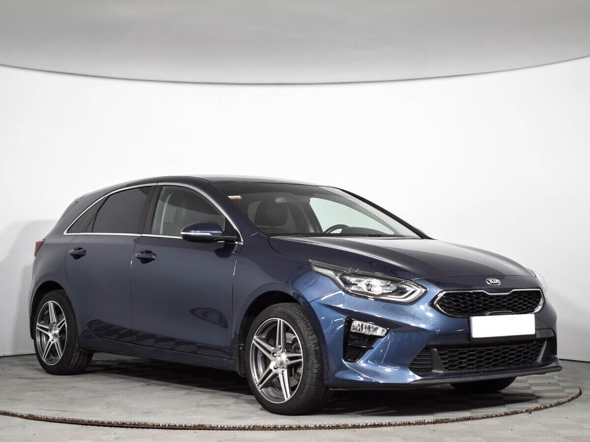 Kia Ceed, 1.4 л, Робот, 2019 фото 5
