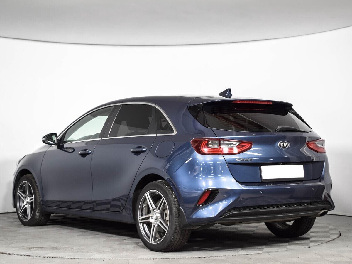 Kia Ceed, 1.4 л, Робот, 2019 фото 6