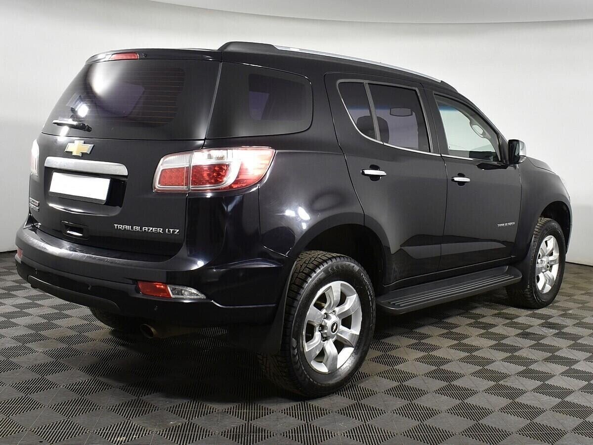 Chevrolet TrailBlazer, 2.8 л, АТ, 2015 фото 4