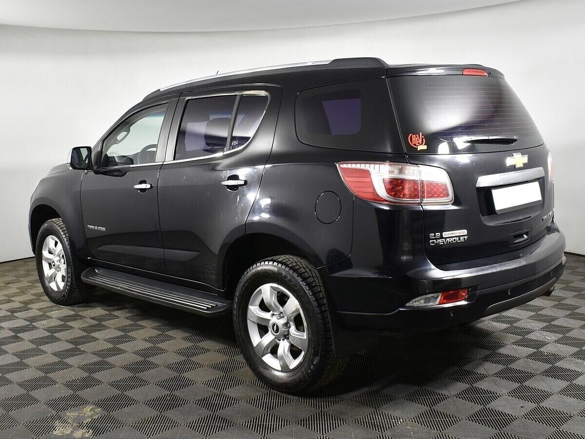 Chevrolet TrailBlazer, 2.8 л, АТ, 2015 фото 6