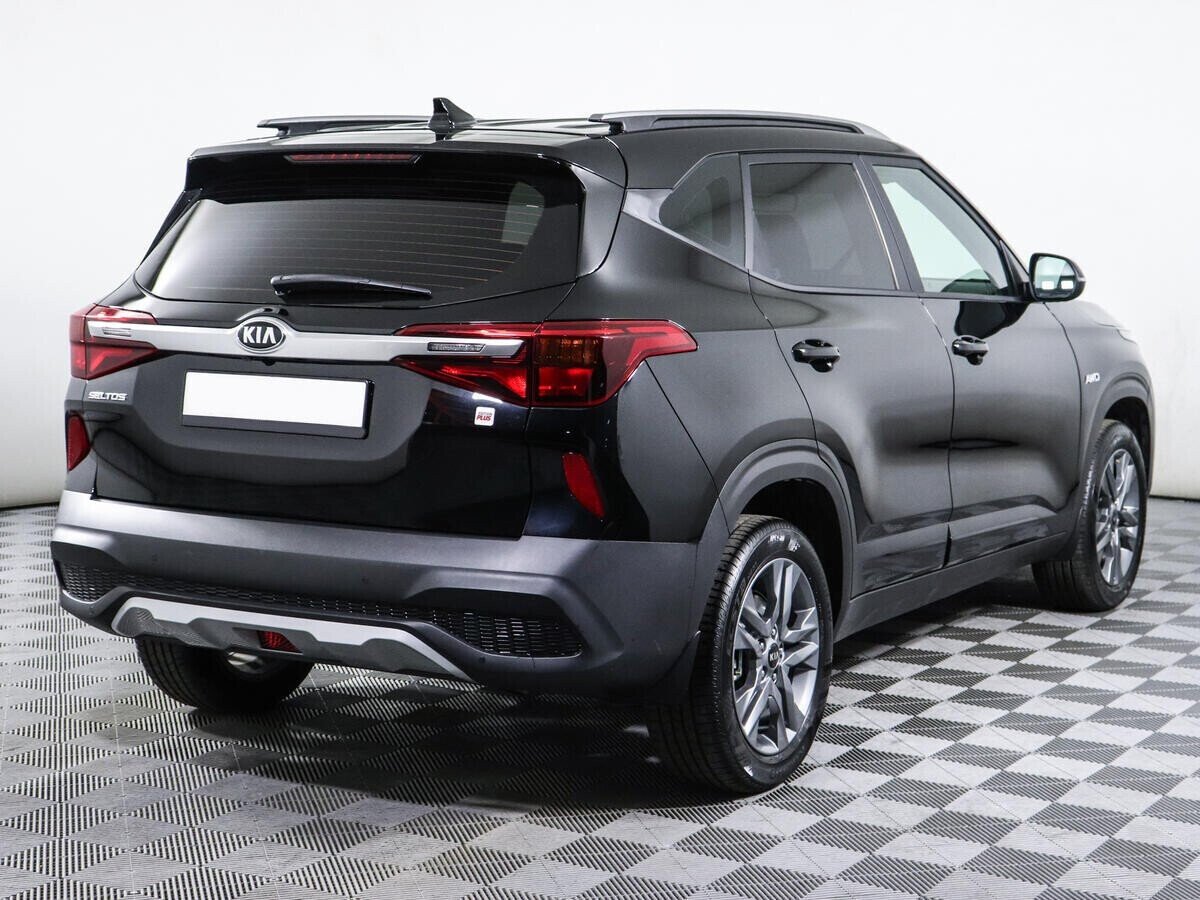 Kia Seltos, 2.0 л, Вариатор, 2020 фото 4