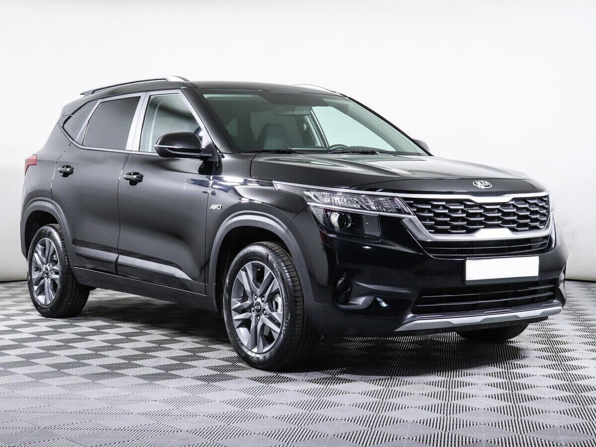 Kia Seltos, 2.0 л, Вариатор, 2020 фото 5