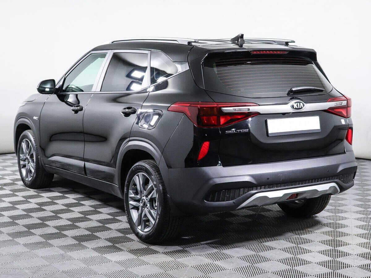 Kia Seltos, 2.0 л, Вариатор, 2020 фото 6
