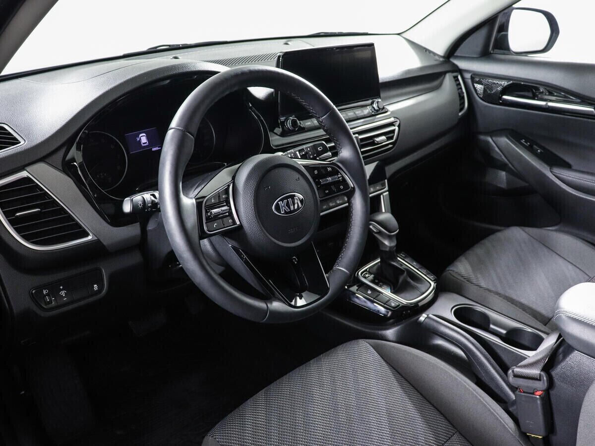 Kia Seltos, 2.0 л, Вариатор, 2020 фото 7