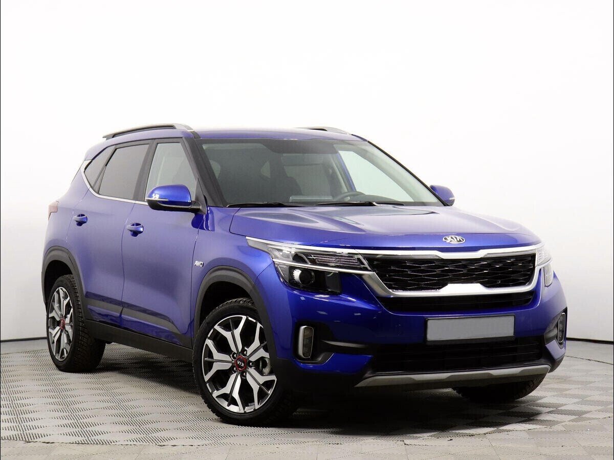 Kia Seltos, 2.0 л, Вариатор, 2020 фото 5