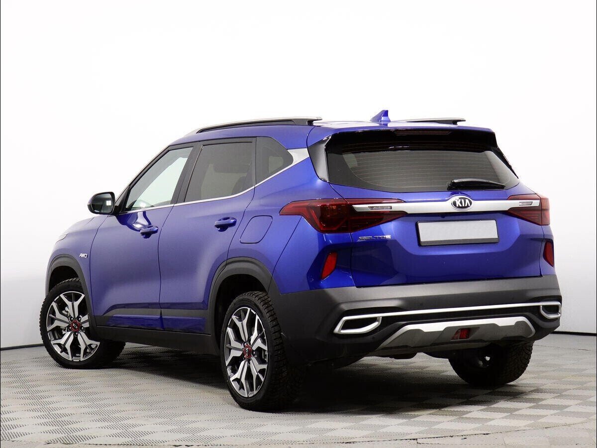 Kia Seltos, 2.0 л, Вариатор, 2020 фото 6