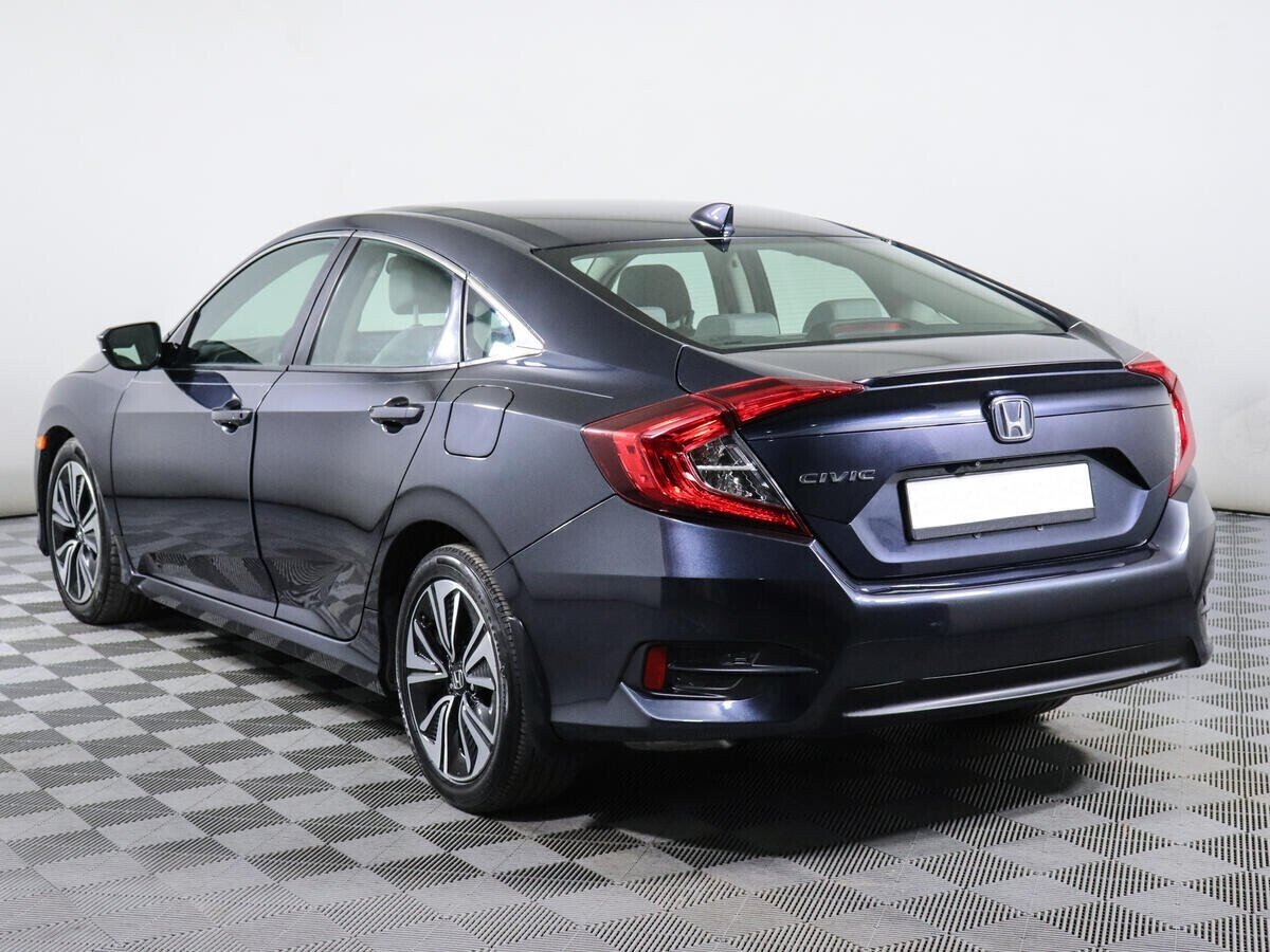 Honda Civic, 1.5 л, Вариатор, 2017 фото 6