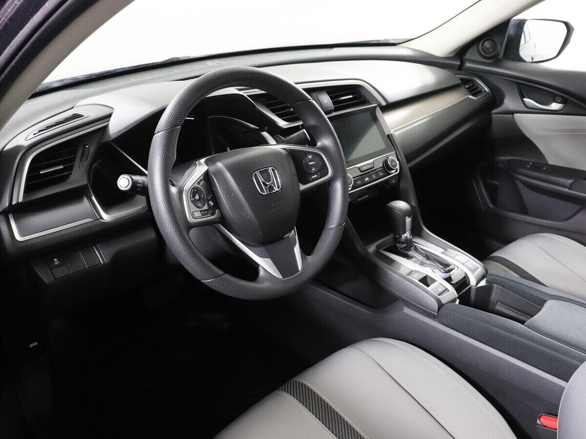 Honda Civic, 1.5 л, Вариатор, 2017 фото 7
