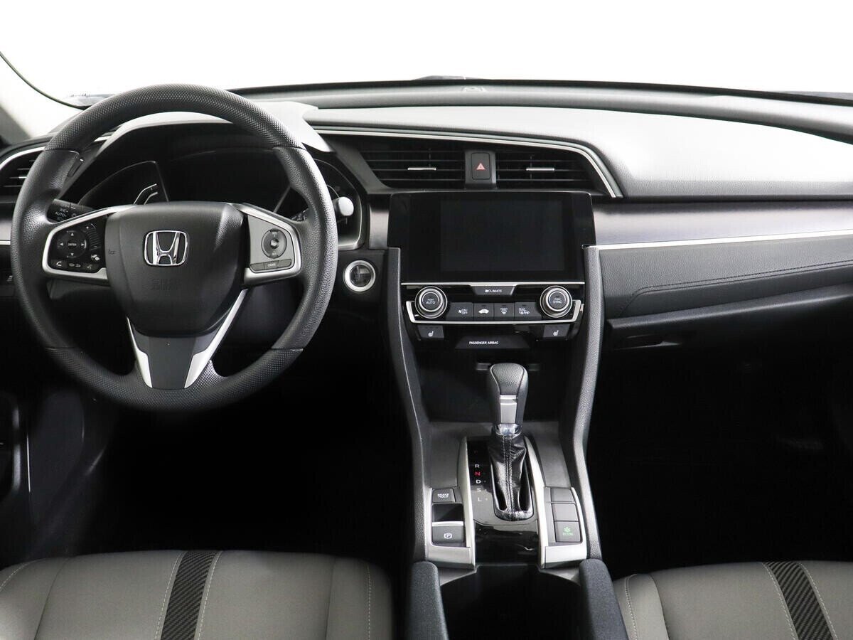 Honda Civic, 1.5 л, Вариатор, 2017 фото 2