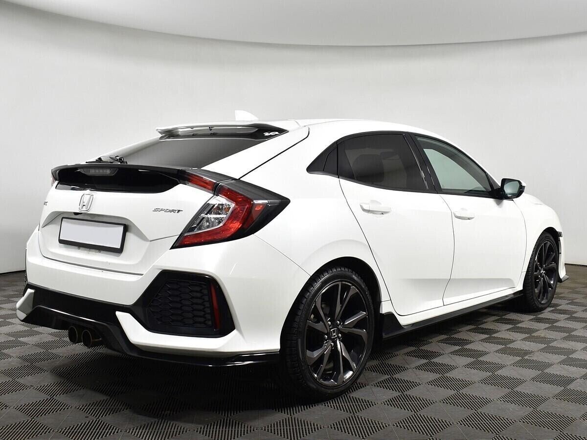 Honda Civic, 1.5 л, Вариатор, 2018 фото 4