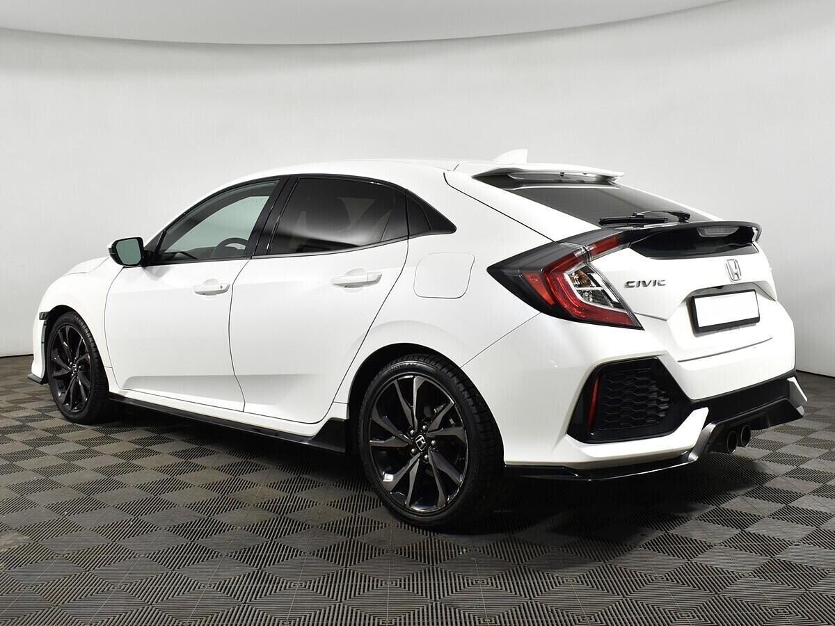 Honda Civic, 1.5 л, Вариатор, 2018 фото 6