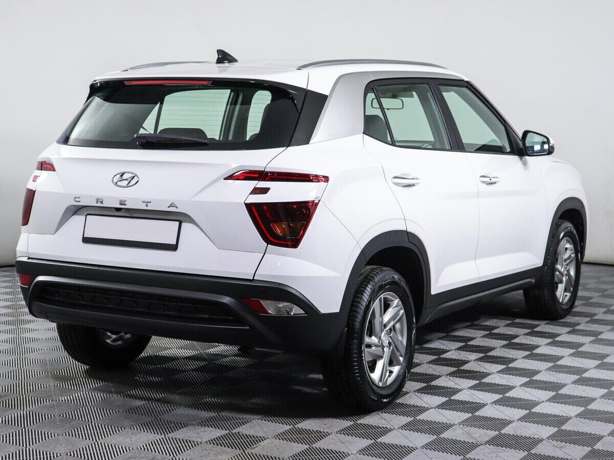 Hyundai Creta, 1.6 л, АТ, 2021 фото 4