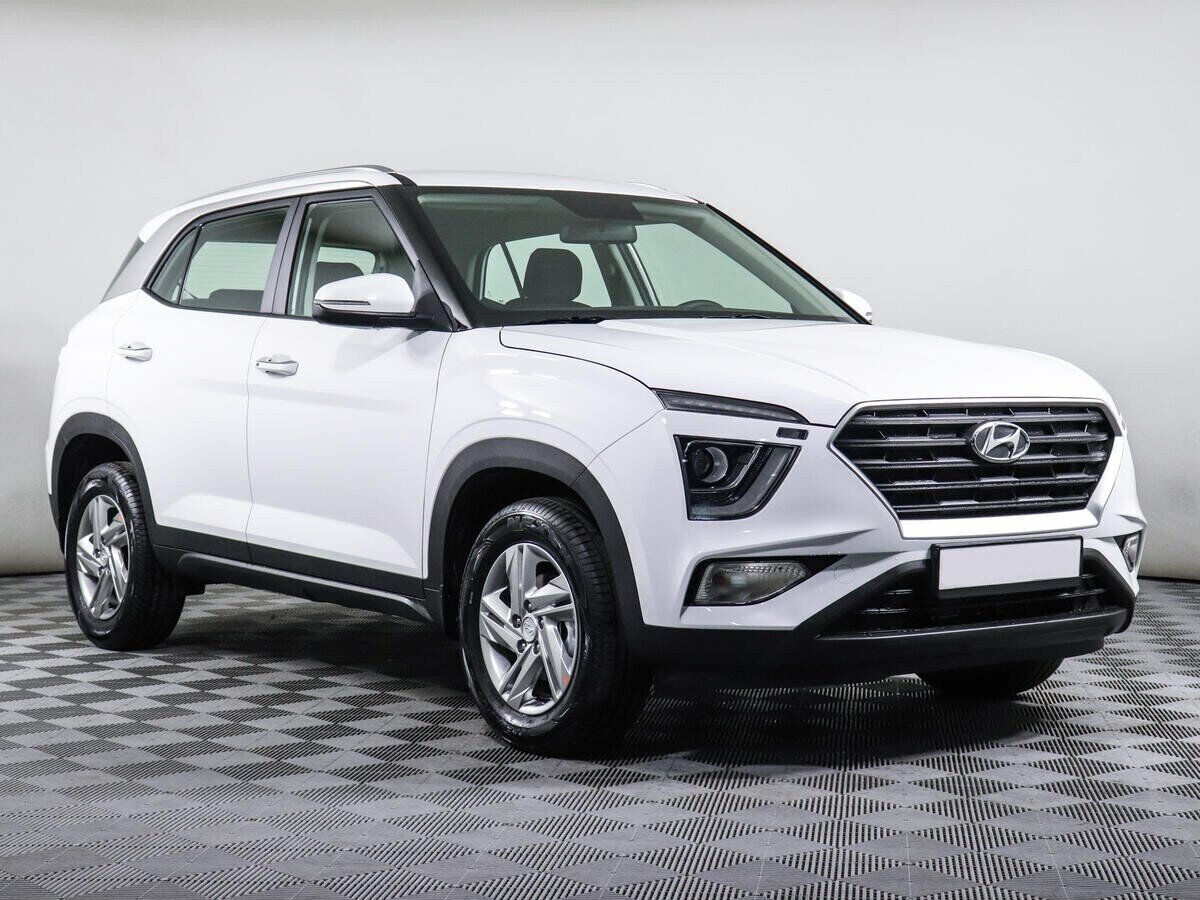 Hyundai Creta, 1.6 л, АТ, 2021 фото 5
