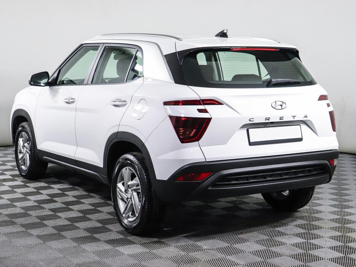 Hyundai Creta, 1.6 л, АТ, 2021 фото 6