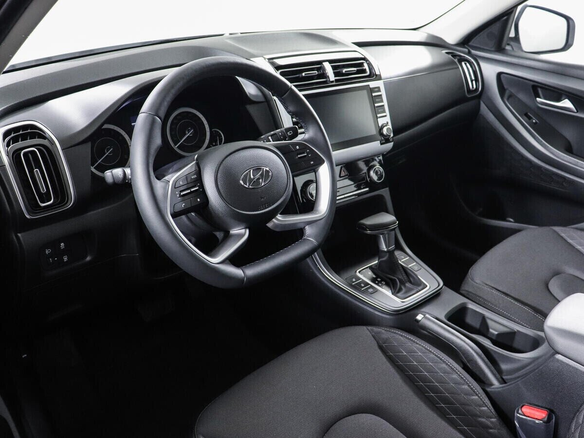 Hyundai Creta, 1.6 л, АТ, 2021 фото 7