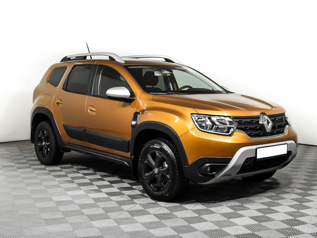 Renault Duster, 1.5 л, МТ, 2021 фото 5