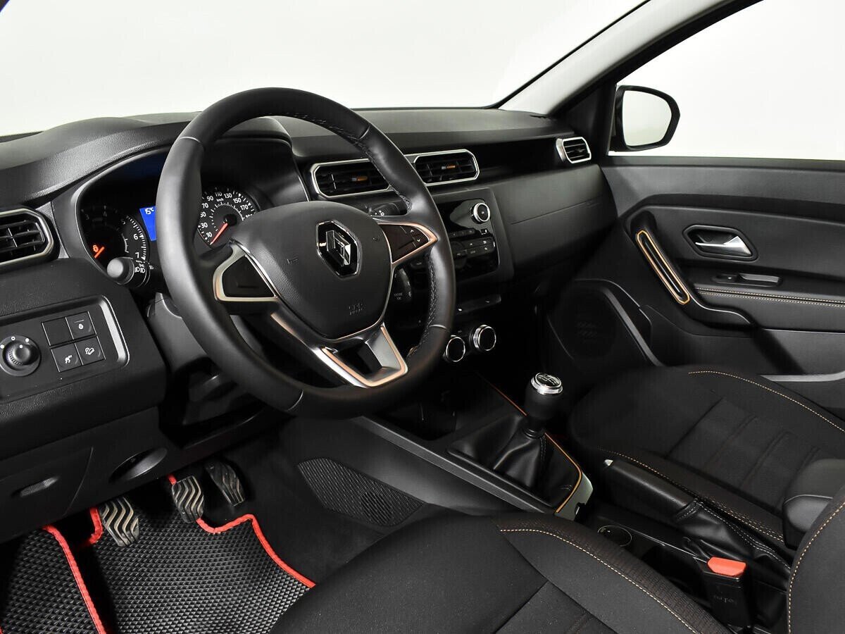 Renault Duster, 1.5 л, МТ, 2021 фото 7
