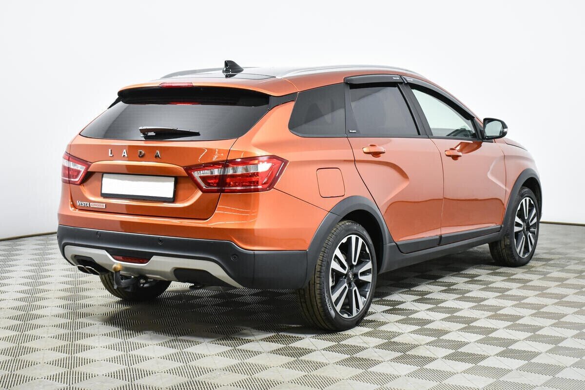 LADA (ВАЗ) Vesta, 1.6 л, МТ, 2020 фото 4