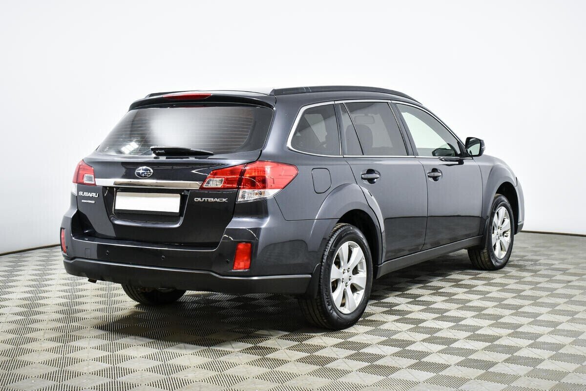 Subaru Outback, 2.5 л, Вариатор, 2014 фото 4