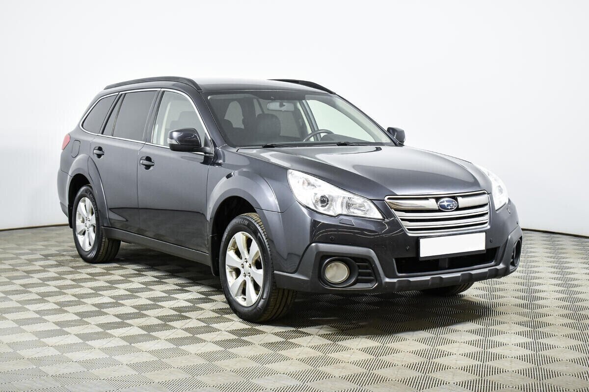 Subaru Outback, 2.5 л, Вариатор, 2014 фото 5