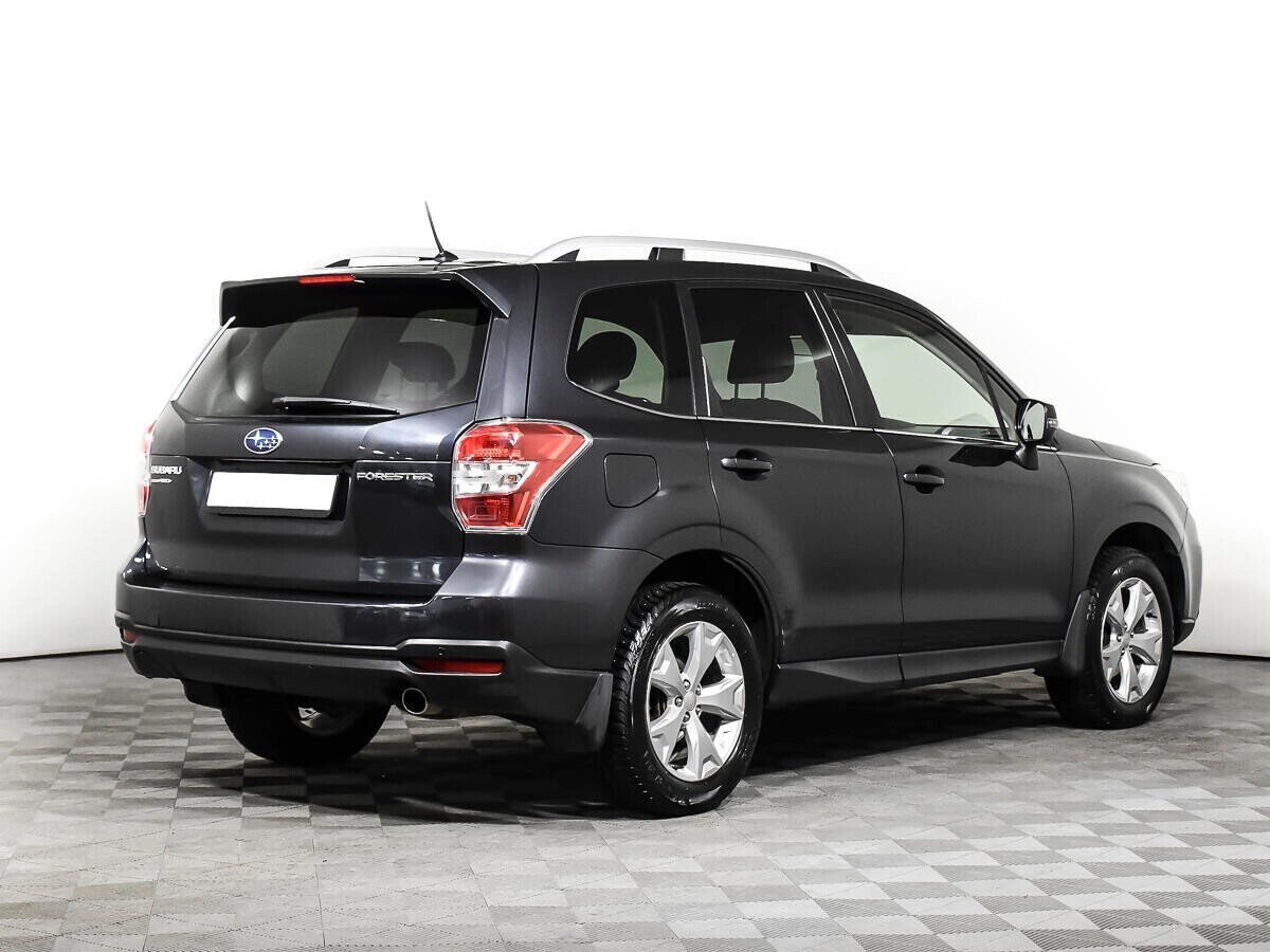 Subaru Forester, 2.5 л, Вариатор, 2014 фото 4