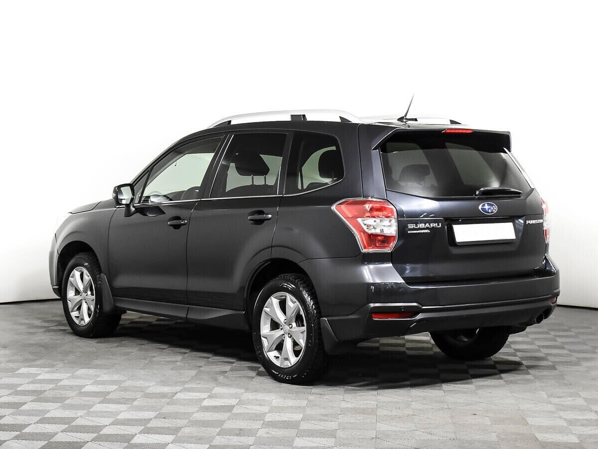 Subaru Forester, 2.5 л, Вариатор, 2014 фото 6
