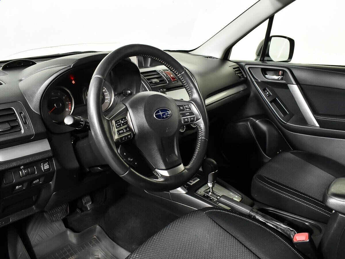 Subaru Forester, 2.5 л, Вариатор, 2014 фото 7