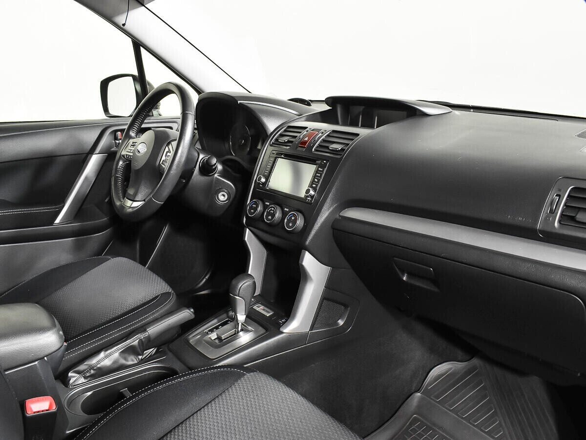 Subaru Forester, 2.5 л, Вариатор, 2014 фото 10