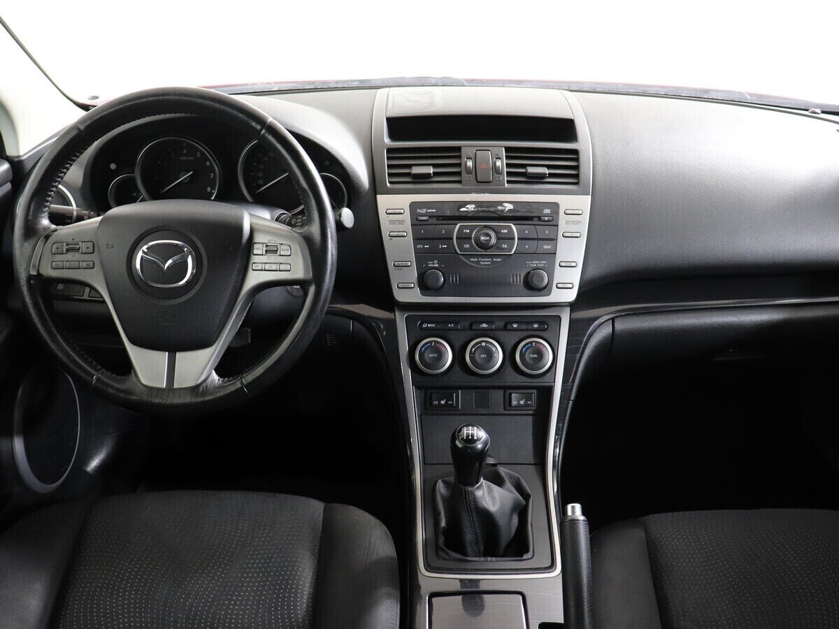 Mazda 6 2.0 МКПП, 2009, 179 000 км фото 6