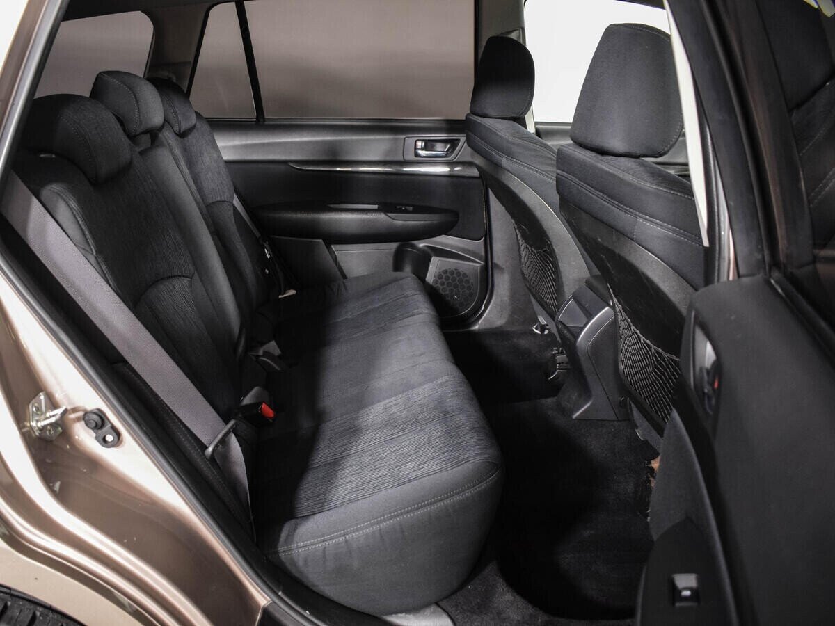 Subaru Outback, 2.5 л, Вариатор, 2014 фото 2