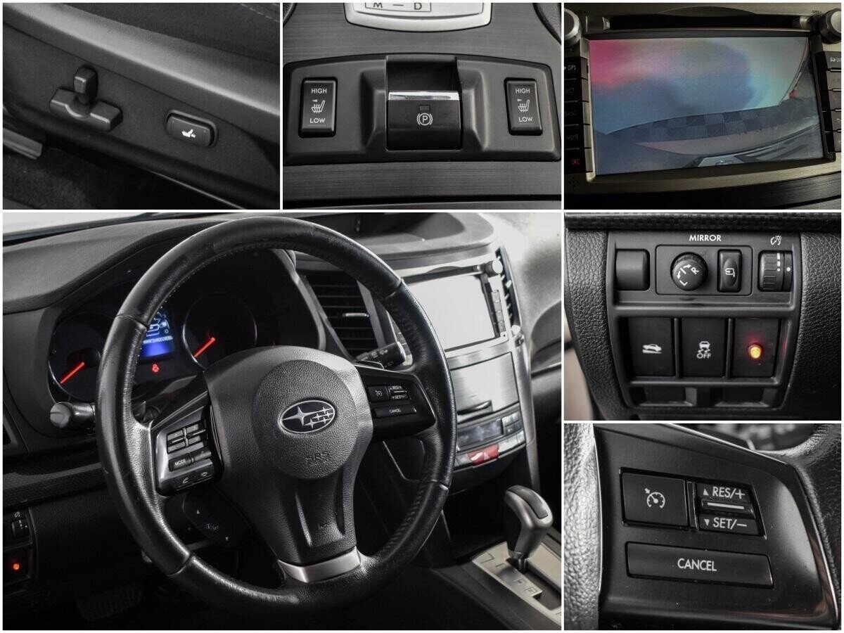 Subaru Outback, 2.5 л, Вариатор, 2014 фото 1