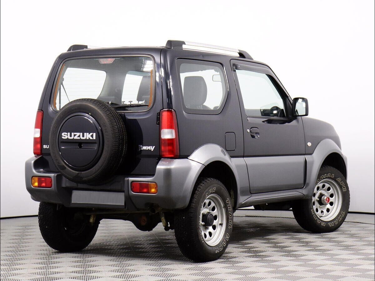 Suzuki Jimny, 1.3 л, АТ, 2017 фото 4
