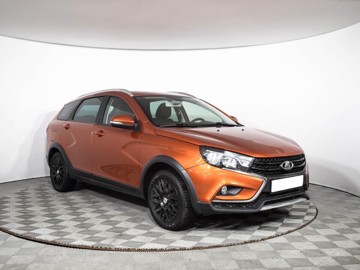 LADA (ВАЗ) Vesta, 1.8 л, Робот, 2019 фото 5