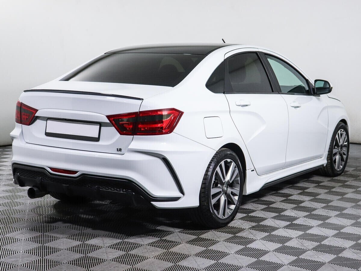 LADA (ВАЗ) Vesta, 1.8 л, МТ, 2019 фото 4