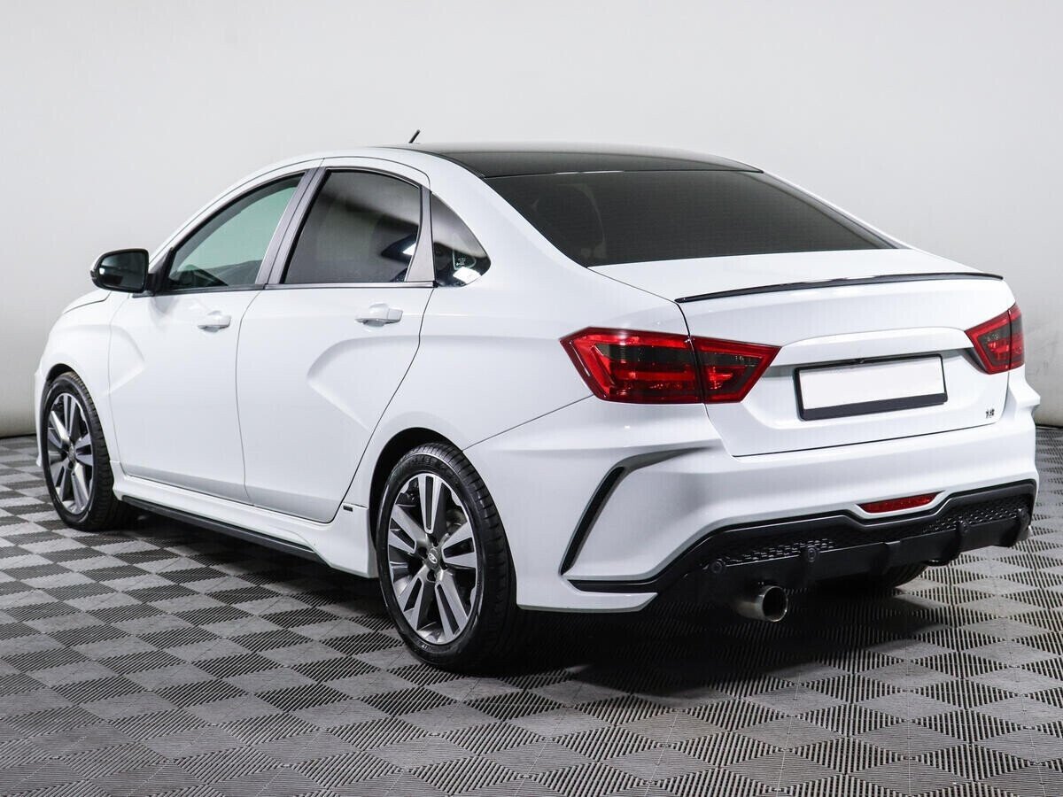 LADA (ВАЗ) Vesta, 1.8 л, МТ, 2019 фото 6