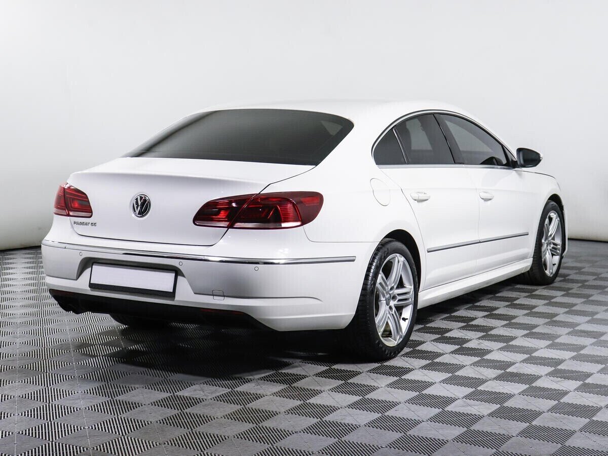 Volkswagen Passat CC, 1.8 л, Робот, 2013 фото 4