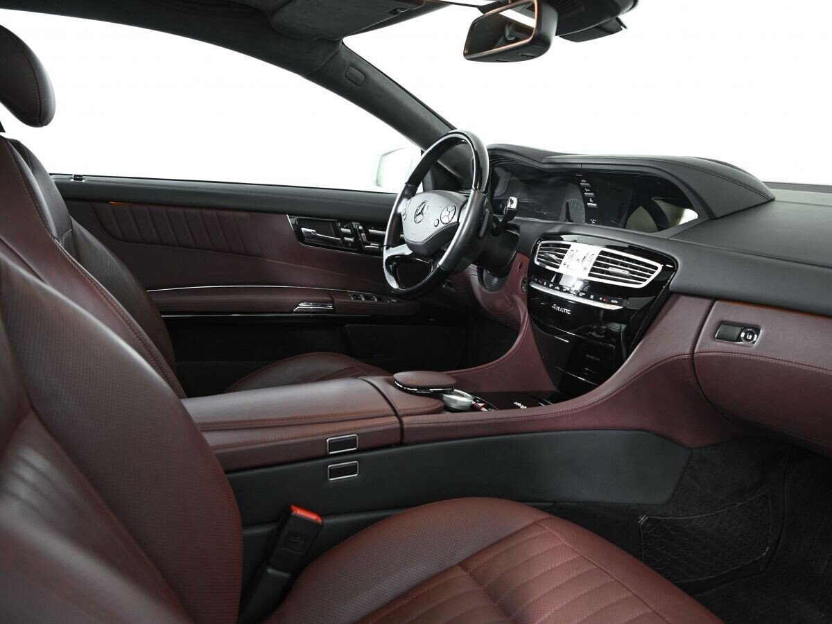 Mercedes-Benz CL-Класс, 4.7 л, АТ, 2011 фото 14