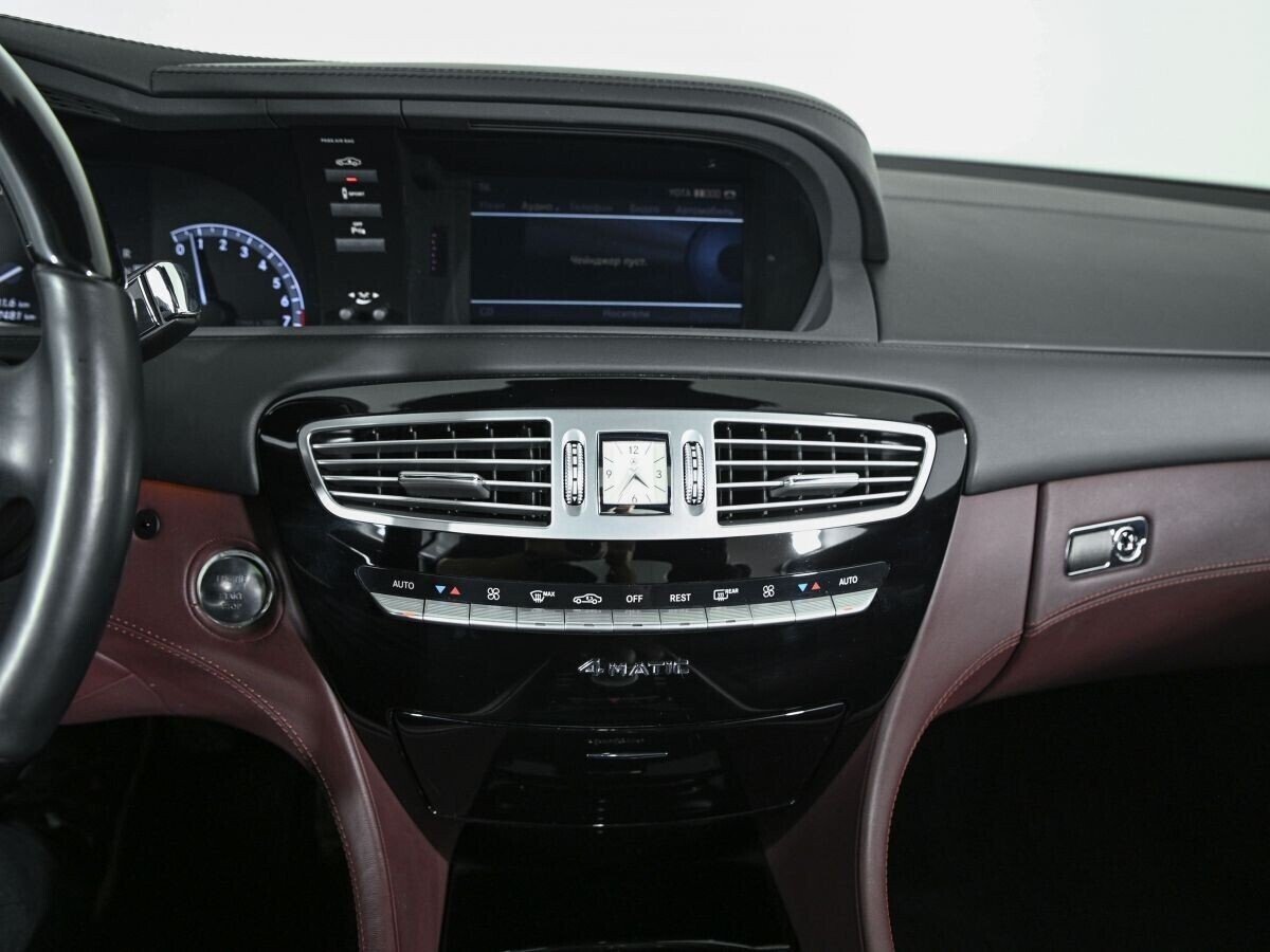 Mercedes-Benz CL-Класс, 4.7 л, АТ, 2011 фото 15