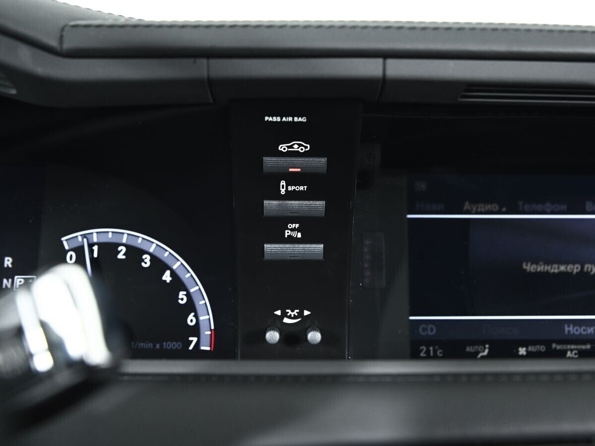 Mercedes-Benz CL-Класс, 4.7 л, АТ, 2011 фото 17