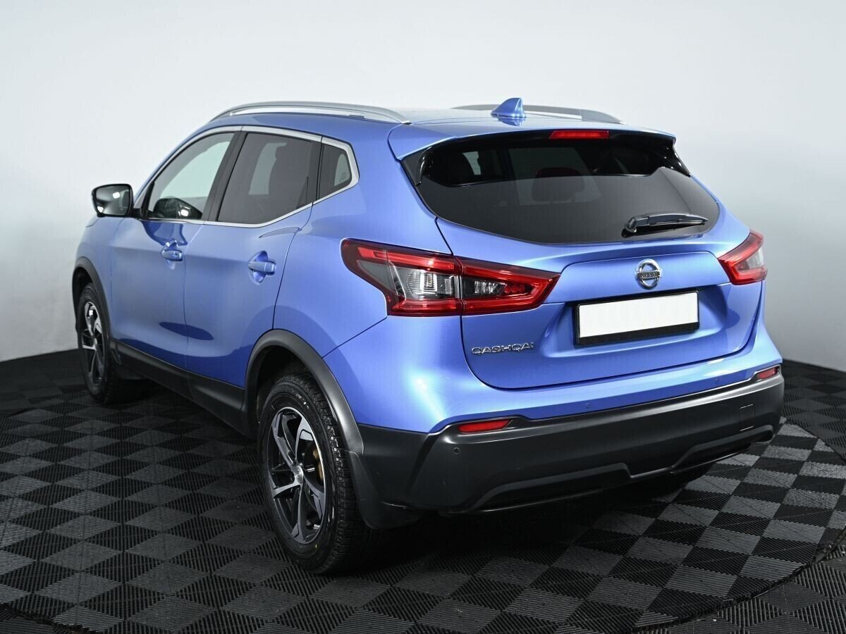 Nissan Qashqai, 2.0 л, Вариатор, 2020 фото 6
