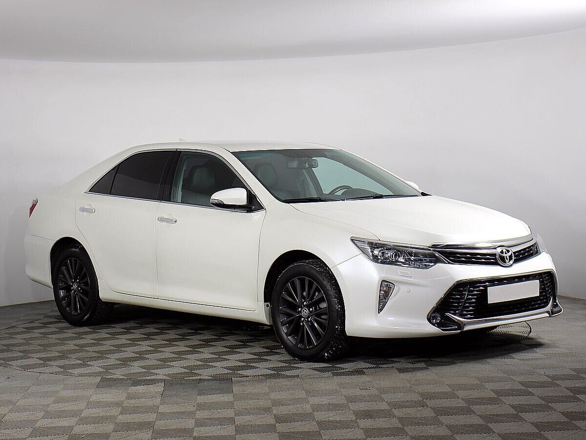 Toyota Camry, 2.5 л, АТ, 2017 фото 5