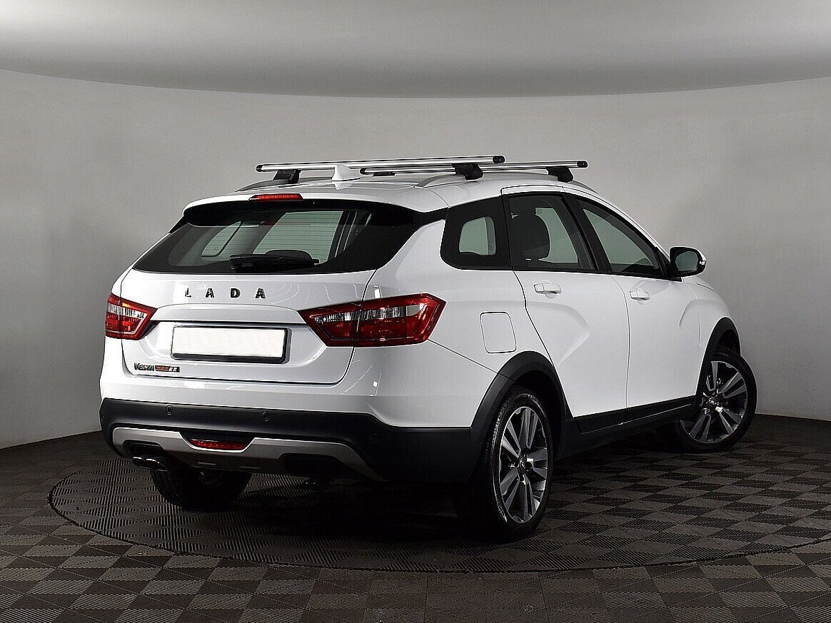 LADA (ВАЗ) Vesta, 1.6 л, Вариатор, 2019 фото 4