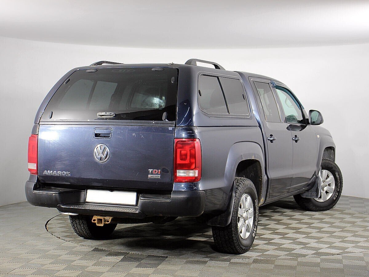 Volkswagen Amarok, 2.0 л, МТ, 2011 фото 4