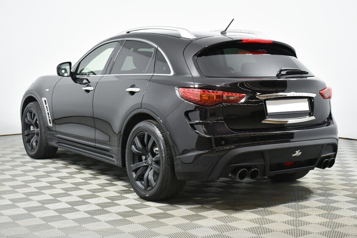 Infiniti QX70, 3.7 л, АТ, 2016 фото 6