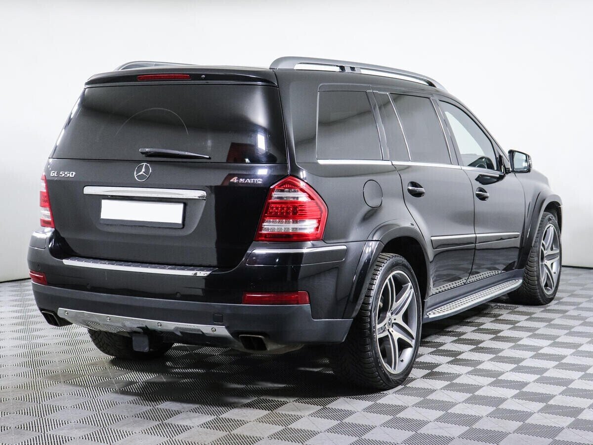 Mercedes-Benz GL-Класс 5.5 АКПП, 2008, 185 000 км фото 2